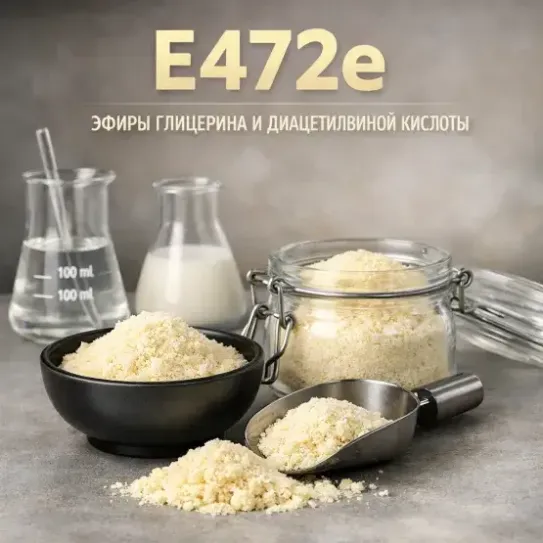 Пищевая добавка Е472е 