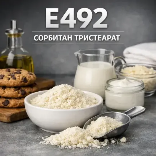 Е492 эмульгатор стабилизатор